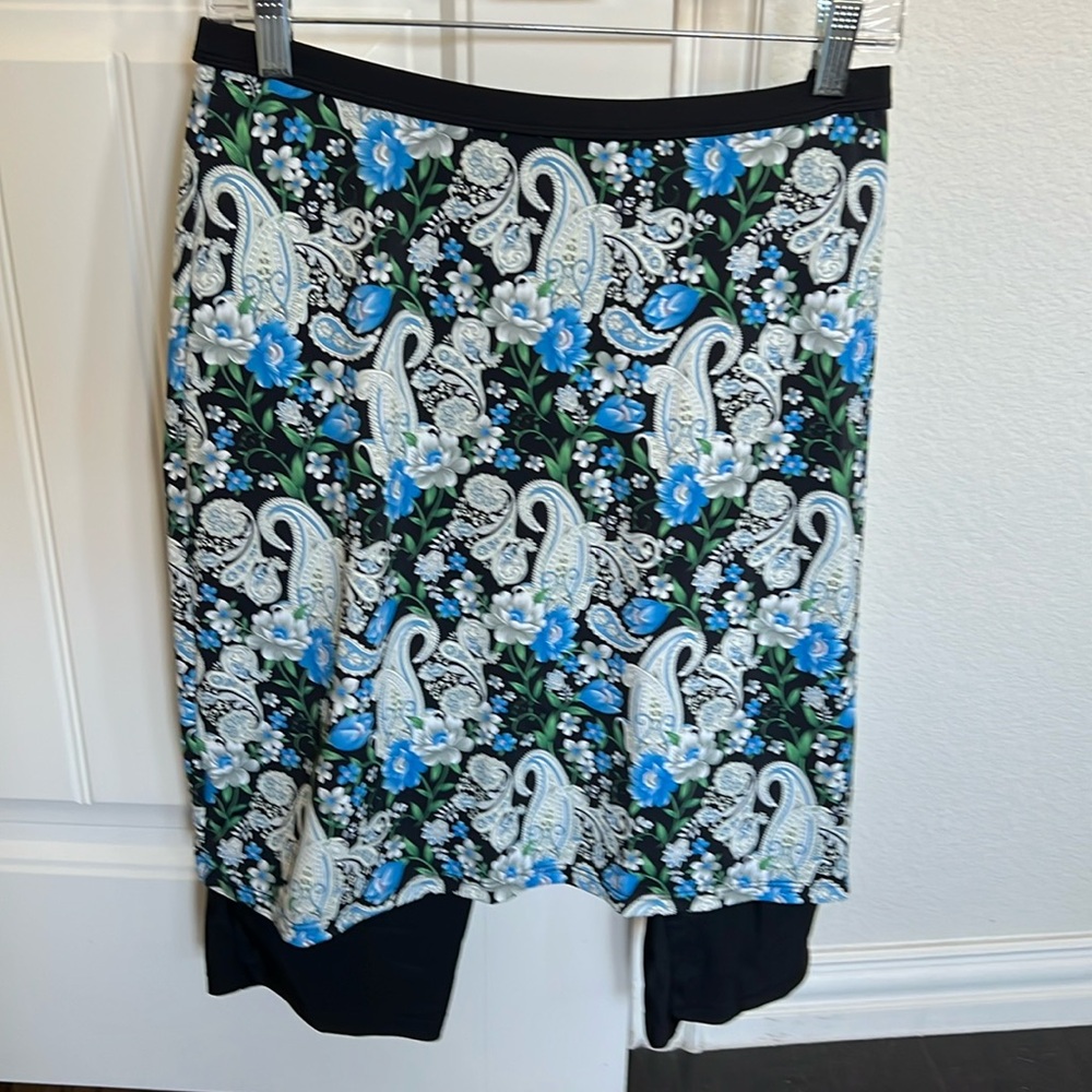 Swim skirt with leggings